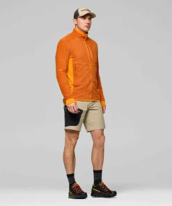 Norrøna Men's Falketind Warm1 Active Jacket Gold Flame/Exuberance
