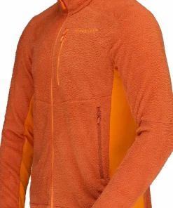 Norrøna Men's Falketind Warm1 Active Jacket Gold Flame/Exuberance