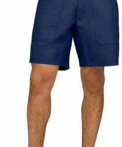 Norrøna Men's Femund Canvas Cotton Shorts Indigo Night