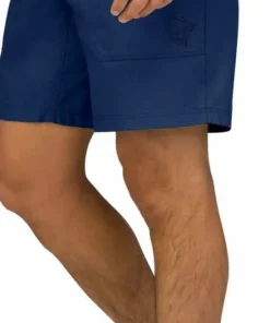 Norrøna Men's Femund Canvas Cotton Shorts Indigo Night