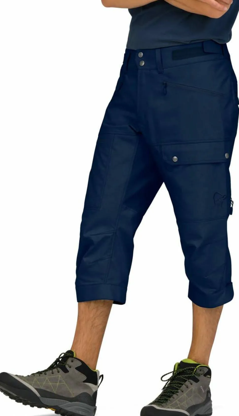 Norrøna Men's Femund Cotton Knickers Indigo Night