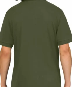 Norrøna Men's femund cotton Polo Shirt Olive Night