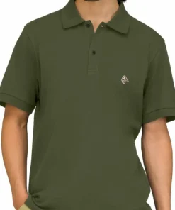 Norrøna Men's femund cotton Polo Shirt Olive Night