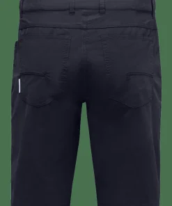 Norrøna Men's Femund Cotton Shorts Caviar Black