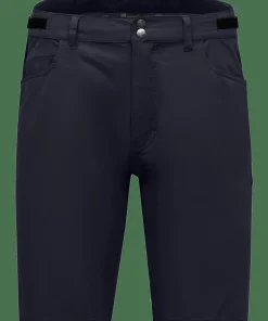 Norrøna Men's Femund Cotton Shorts Caviar Black