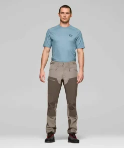 Norrøna Men's Femund Cotton Flex1 Light Pants Winter Twig/bungee Cord