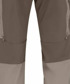 Norrøna Men's Femund Cotton Flex1 Light Pants Winter Twig/bungee Cord