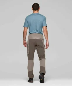 Norrøna Men's Femund Cotton Flex1 Light Pants Winter Twig/bungee Cord