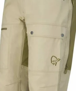 Norrøna Men's Femund Cotton Knickers Sage Green