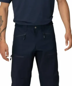 Norrøna Men's Femund Cotton Heavy Duty Pants Indigo Night