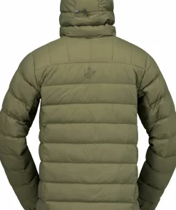 Norrøna Men's Femund Down700 Zip Hood Olive Night
