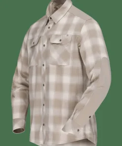 Norrøna Men's Femund Flannel Shirt Oatmeal