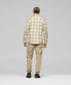 Norrøna Men's Femund Flannel Shirt Oatmeal