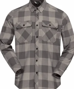 Norrøna Men's Femund Flannel Lightweight Shirt Winter Twig