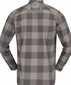 Norrøna Men's Femund Flannel Lightweight Shirt Winter Twig