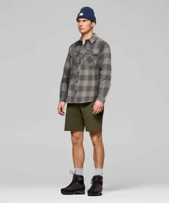 Norrøna Men's Femund Flannel Lightweight Shirt Winter Twig
