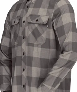 Norrøna Men's Femund Flannel Lightweight Shirt Winter Twig
