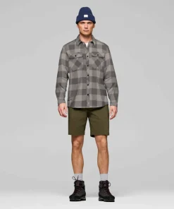 Norrøna Men's Femund Flannel Lightweight Shirt Winter Twig