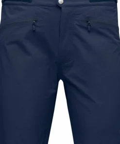 Norrøna Men's Femund Flex1 Lightweight Shorts Indigo Night