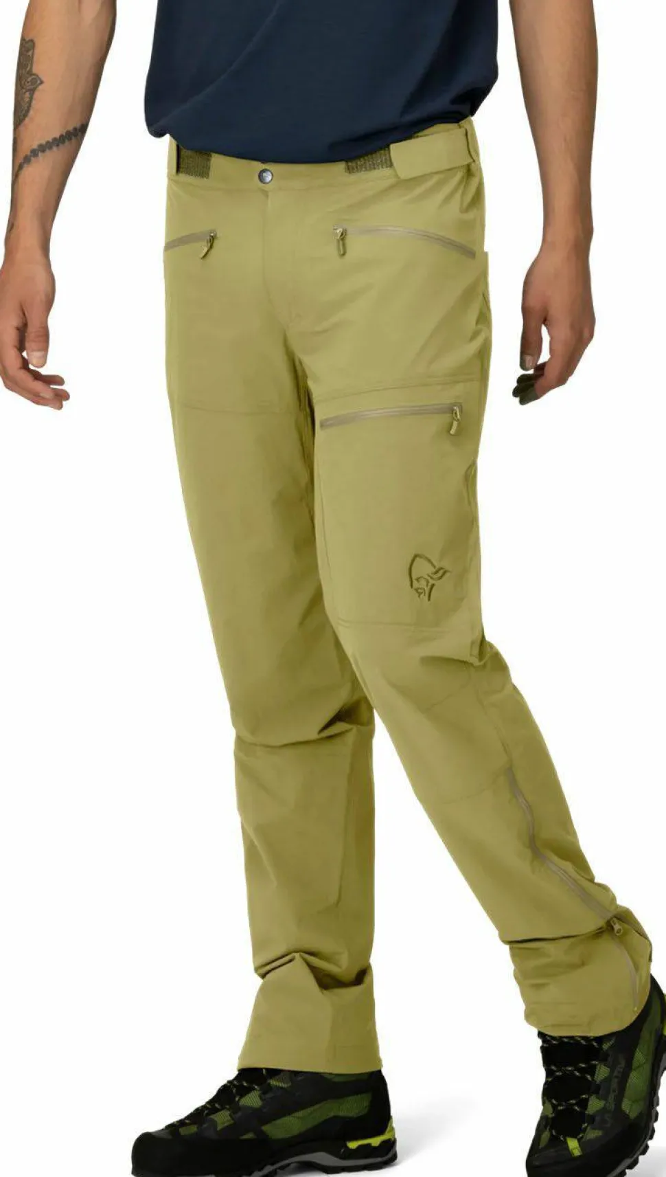 Norrøna Men's Femund Flex1 Lightweight Pants Boa