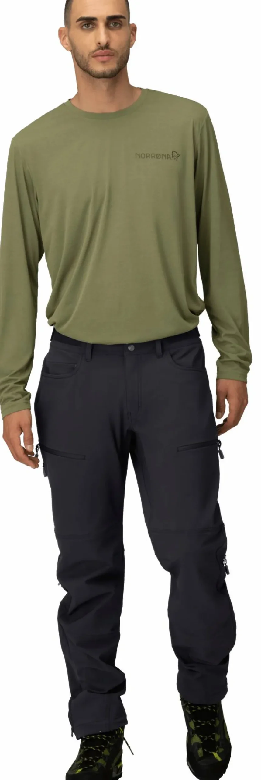 Norrøna Men's Femund Flex1 Pants Navy Blazer