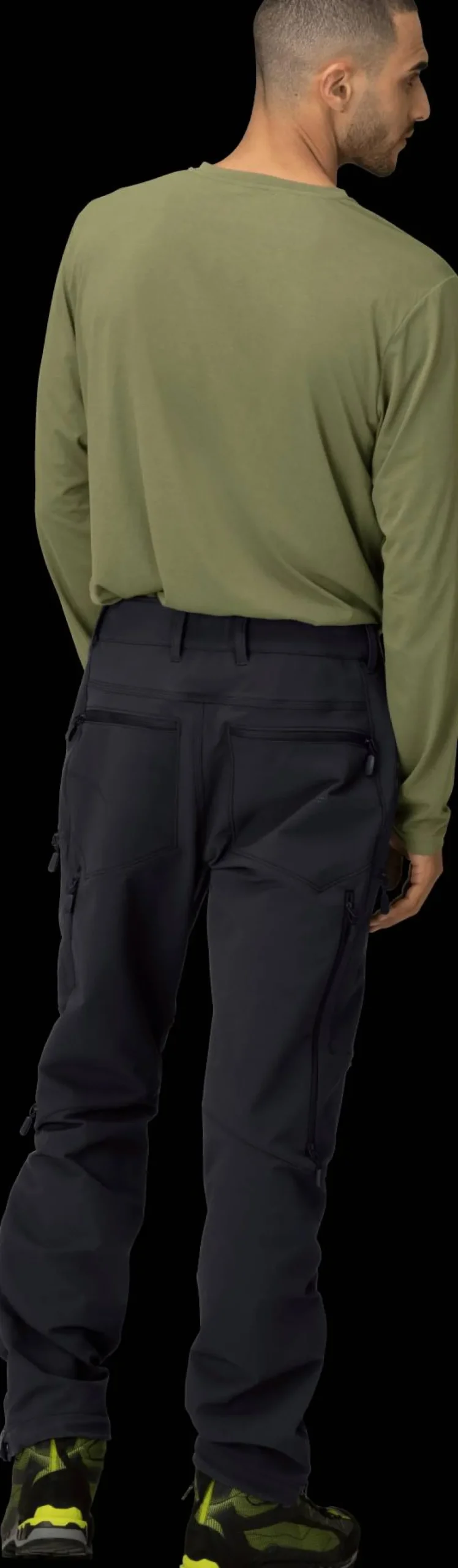 Norrøna Men's Femund Flex1 Pants Navy Blazer