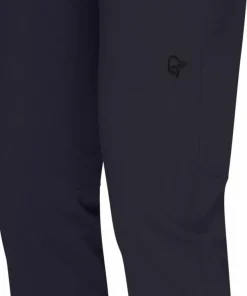 Norrøna Men's Femund Flex1 Tech Pants Caviar Black