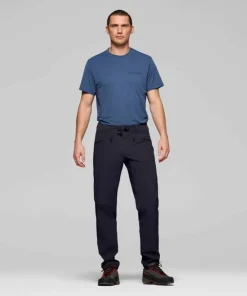Norrøna Men's Femund Flex1 Tech Pants Caviar Black