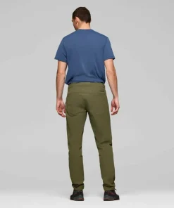 Norrøna Men's Femund Flex1 Tech Pants Olive Night