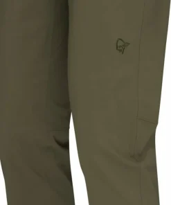 Norrøna Men's Femund Flex1 Tech Pants Olive Night