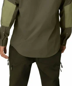 Norrøna Men's Femund Light Shirt Olive Night
