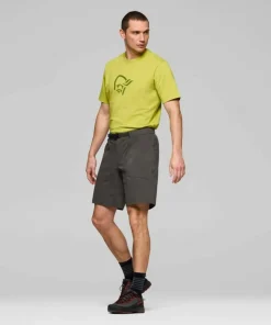 Norrøna Men's Femund Mid Cotton Shorts Beluga