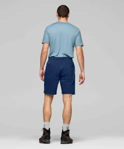 Norrøna Men's Femund Mid Cotton Shorts Indigo Night