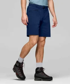Norrøna Men's Femund Mid Cotton Shorts Indigo Night