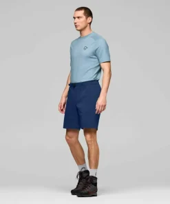 Norrøna Men's Femund Mid Cotton Shorts Indigo Night