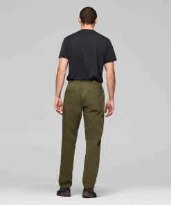 Norrøna Men's Femund Mid Cotton Pants Olive Night