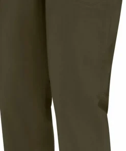 Norrøna Men's Femund Mid Cotton Pants Olive Night