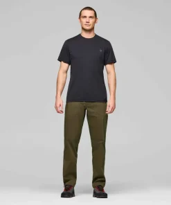 Norrøna Men's Femund Mid Cotton Pants Olive Night