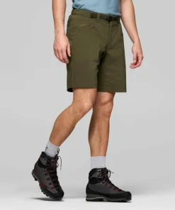 Norrøna Men's Femund Mid Cotton Shorts Olive Night