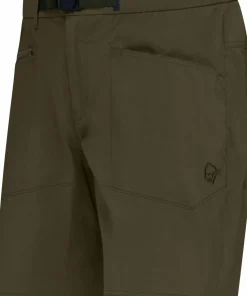 Norrøna Men's Femund Mid Cotton Shorts Olive Night