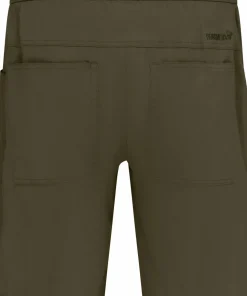 Norrøna Men's Femund Mid Cotton Shorts Olive Night