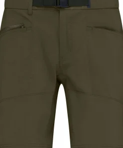 Norrøna Men's Femund Mid Cotton Shorts Olive Night