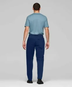 Norrøna Men's Femund Mid Cotton Pants Indigo Night