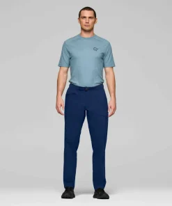 Norrøna Men's Femund Mid Cotton Pants Indigo Night