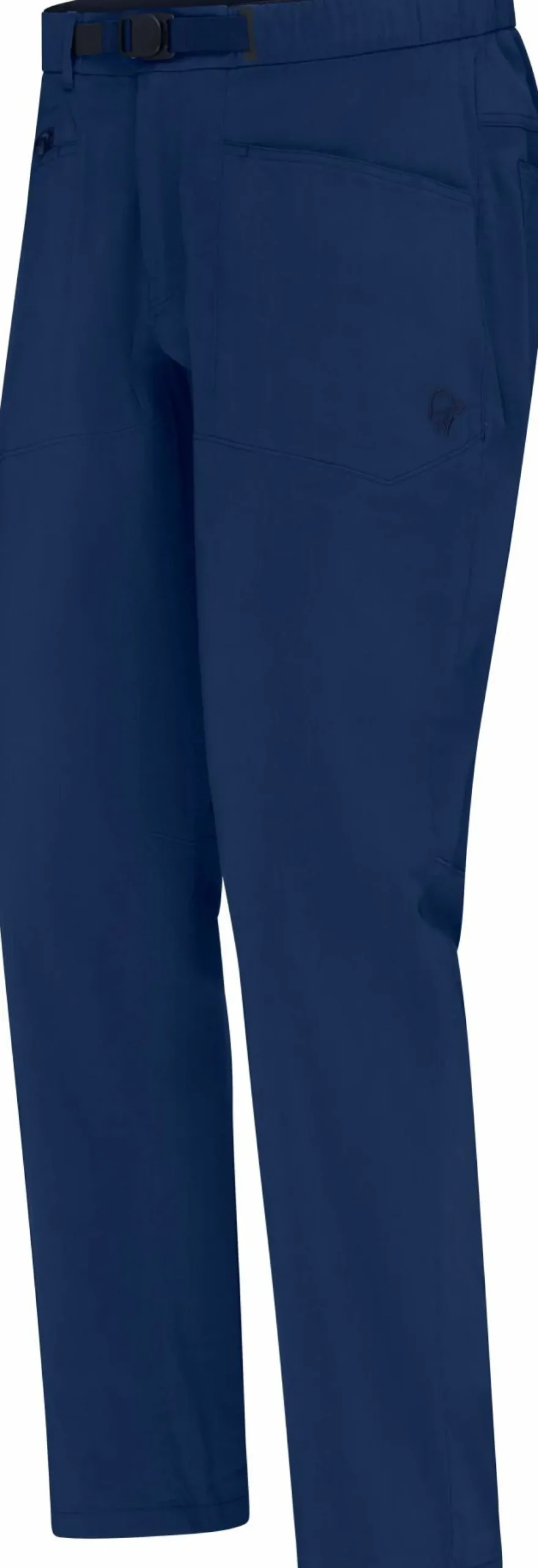 Norrøna Men's Femund Mid Cotton Pants Indigo Night