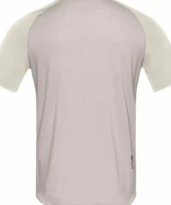 Norrøna Men's Femund PureUll T-Shirt Oatmeal/whisper White