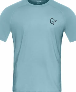 Norrøna Men's Femund PureUll T-Shirt Trooper