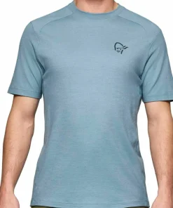 Norrøna Men's Femund PureUll T-Shirt Trooper