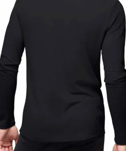 Norrøna Men's Femund PureUll Zip Neck Caviar Black