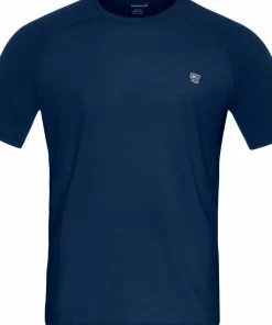 Norrøna Men's Femund PureUll T-Shirt Indigo Night
